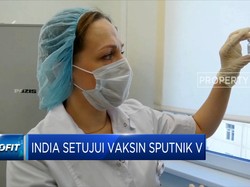 India Setujui Penggunaan Vaksin Sputnik V Buatan Rusia