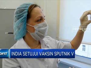 India Setujui Penggunaan Vaksin Sputnik V Buatan Rusia