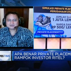 Kenali Private Placement Yang Disebut Rugikan Investor Ritel