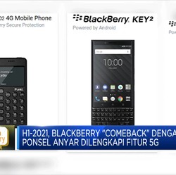 Apple Setop iPhone 12 Mini & BlackBerry Bangkit dari Kubur