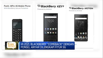 Apple Setop iPhone 12 Mini & BlackBerry Bangkit dari Kubur
