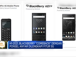 Apple Setop iPhone 12 Mini & BlackBerry Bangkit dari Kubur