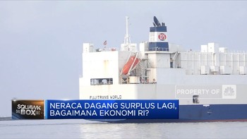Sektor Manufaktur Membaik, Posisi Neraca Dagang Kian Sehat