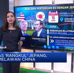 AS 'Rangkul' Jepang Melawan China