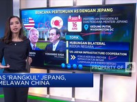 AS 'Rangkul' Jepang Melawan China