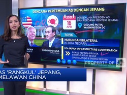 AS 'Rangkul' Jepang Melawan China
