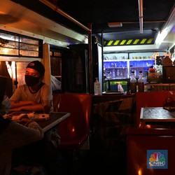 Nongkrong di Kafe & Restoran Jakarta Kini Bisa 60 Menit