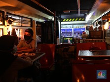 Nongkrong di Kafe & Restoran Jakarta Kini Bisa 60 Menit