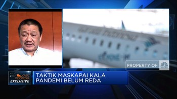 Bos Garuda Proyeksi Kuota Penerbangan Haji 2021 Maks 25%