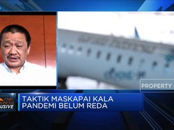 Bos Garuda Proyeksi Kuota Penerbangan Haji 2021 Maks 25%