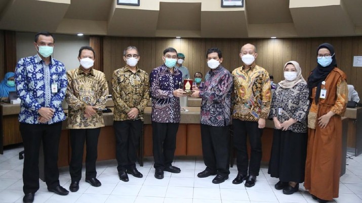 BPJS Kesehatan BPJS Kesehatan Dorong Mitra Rumah Sakit Berinovasi demi Kepuasan Pasien JKN-KIS