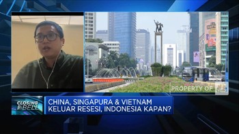 China Keluar Resesi, RI Diproyeksi Paling Cepat di Q2-2021