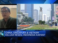 China Keluar Resesi, RI Diproyeksi Paling Cepat di Q2-2021