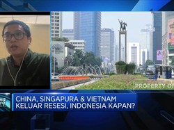 China Keluar Resesi, RI Diproyeksi Paling Cepat di Q2-2021