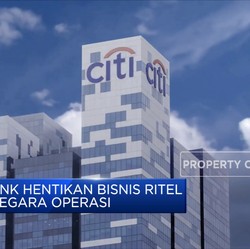 Citigroup Inc Hentikan Bisnis Ritel di 13 Negara Operasi