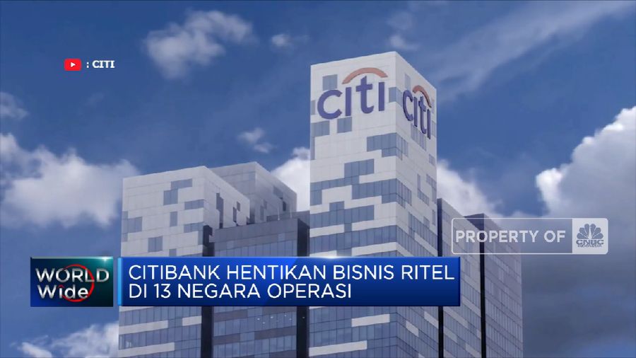 Citibank Hentikan Bisnis Ritel di 13 Negara Operasi