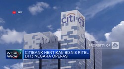 Citigroup Inc Hentikan Bisnis Ritel di 13 Negara Operasi