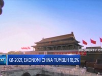 Cetak Rekor, Ekonomi China Tumbuh 18,3% Pada Q1-2021