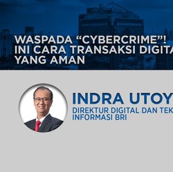 Awas Bahaya Hacker di Layanan Bank, Simak Tips dari BRI