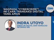 Live Now! Waspada Cybercrime, Ini Cara Aman Transaksi Digital