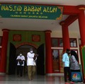 Keren! Intip Masjid Oriental Babah Alun di Pinggir Tol Desari