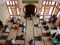 PPKM Level 4, Tempat Ibadah Kini Bisa Beroperasi Maksimal 50%