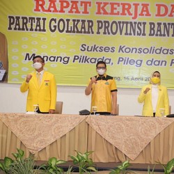 Golkar Banten: Airlangga Presiden, Andika Gubernur!
