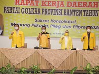 Golkar Banten: Airlangga Presiden, Andika Gubernur!