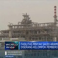 Fasilitas Minyak Aramco Diserang Kelompok Pemberontak Houthi