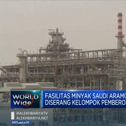 Fasilitas Minyak Aramco Diserang Kelompok Pemberontak Houthi