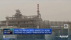 Fasilitas Minyak Aramco Diserang Kelompok Pemberontak Houthi