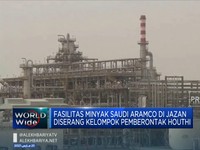 Fasilitas Minyak Aramco Diserang Kelompok Pemberontak Houthi