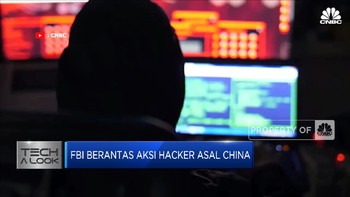 FBI Berantas Aksi Hacker Asal China