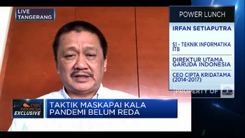 Garuda Tetap Terbang Terbatas Saat Mudik Dilarang