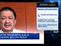 Garuda Tetap Terbang Terbatas Saat Mudik Dilarang