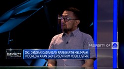 RI Jadi Pusat Mobil Listrik Masa Depan? Ini Tantangannya