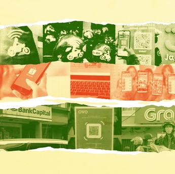 Begini Peta Pertarungan Shopee vs Grab vs Gojek