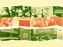 Begini Peta Pertarungan Shopee vs Grab vs Gojek