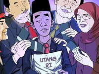 Utang Menggunung & Indonesia Bangkrut? Yuk Cek Logikanya