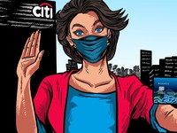 Kartu Kredit Citibank Tinggalkan RI & Jepang Kian Mendominasi