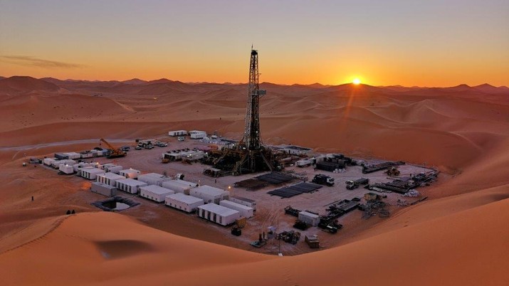 Lapangan minyak yang dikelola Pertamina Internasional EP (PIEP) di luar negeri. Dok: Pertamina Hulu Energi Lapangan minyak yang dikelola Pertamina Internasional EP (PIEP) di luar negeri. Dok: Pertamina Hulu Energi