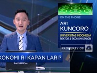 Ari Kuncoro: Masih Pandemi, PDB RI 2021 Maksimal 4,5%