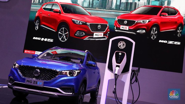 Morris Garages (MG) Motor Indonesia. CNBC Indonesia/Andrean Kristianto Morris Garages (MG) Motor Indonesia. CNBC Indonesia/Andrean Kristianto