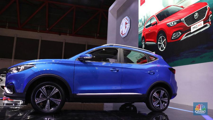 Morris Garages (MG) Motor Indonesia. CNBC Indonesia/Andrean Kristianto