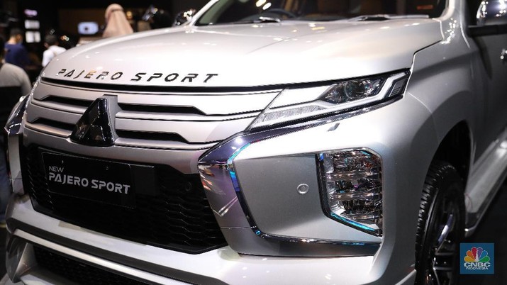 Pajero Sport. CNBC Indonesia/Andrean Kristianto Pajero Sport. CNBC Indonesia/Andrean Kristianto