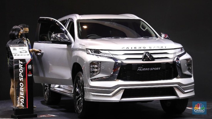Pajero Sport. CNBC Indonesia/Andrean Kristianto Pajero Sport. CNBC Indonesia/Andrean Kristianto