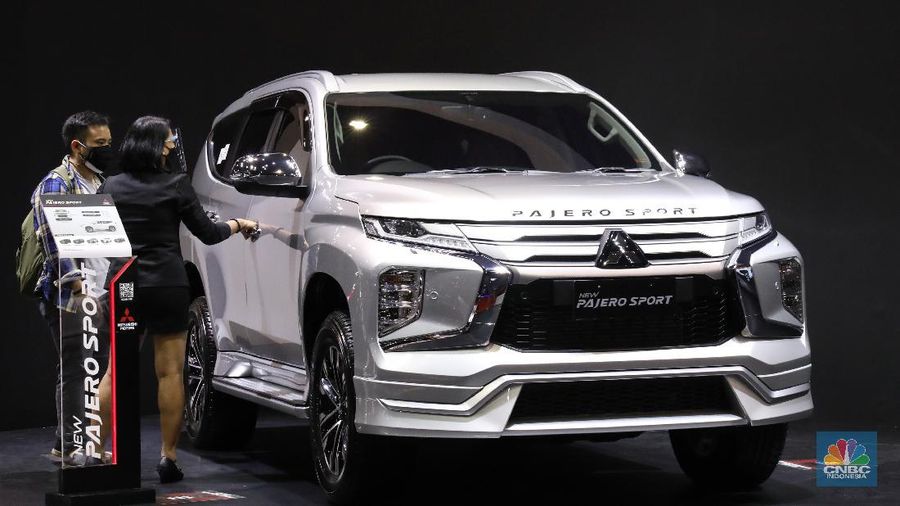 Pajero Sport. CNBC Indonesia/Andrean Kristianto