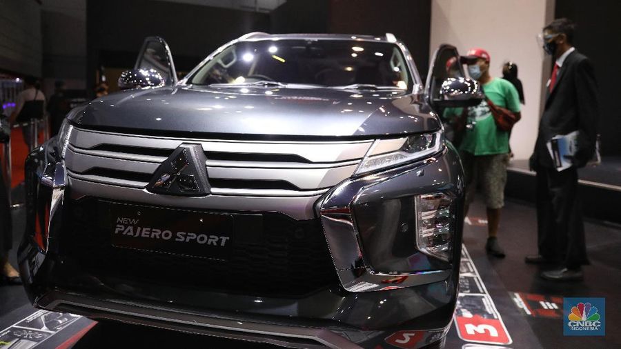 Pajero Sport. CNBC Indonesia/Andrean Kristianto