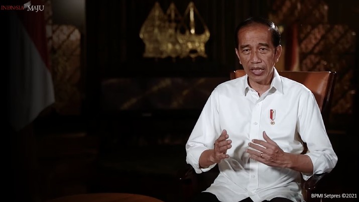 Penjelasan Presiden Joko Widodo terkait larangan mudik, 16 April 2021