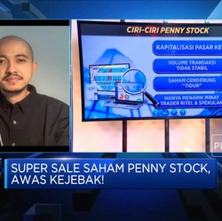 Perhatikan Ini! Biar Gak Kejebak Sales Saham Penny Stock